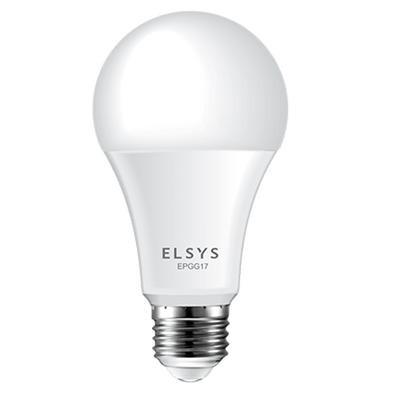 Lâmpada LED Inteligente Elsys EPGG17 Wi-Fi RGB com Controle Via APP 10W 1050 Lúmens - 998901330320