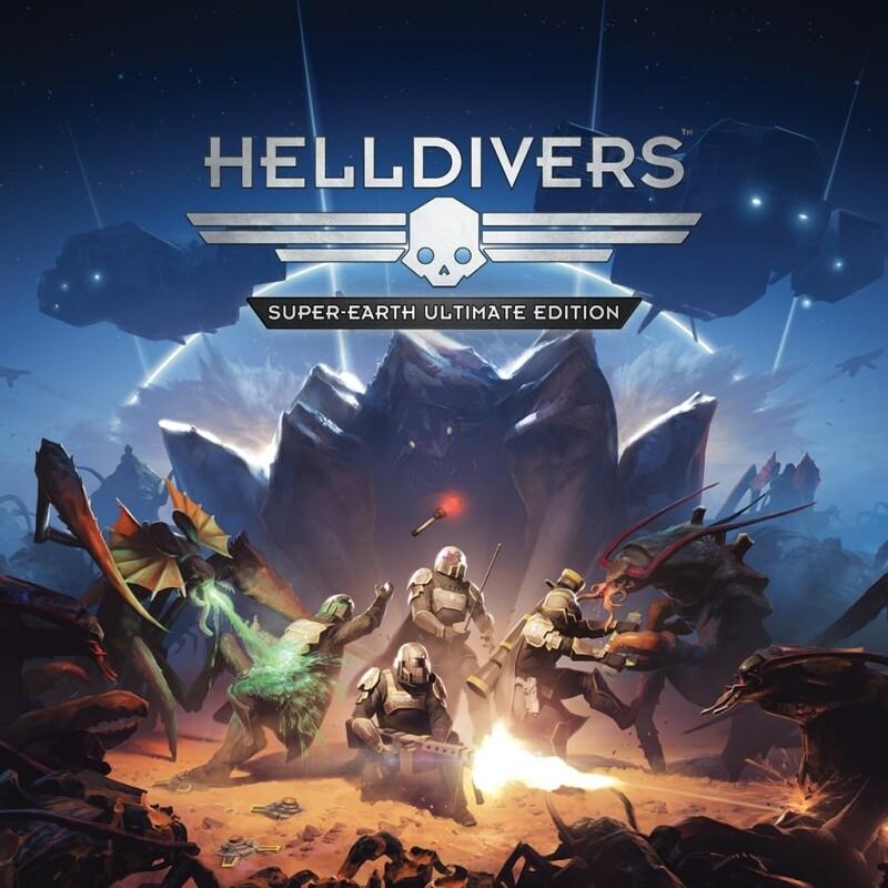 Jogo Helldivers Super-Earth Ultimate Edition - PS4