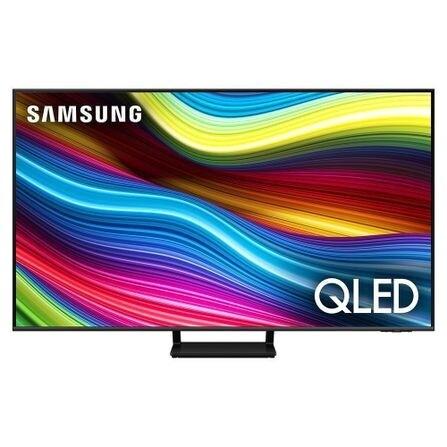 Smart TV 55” UHD 4K QLED Samsung 2023 120Hz Wi-Fi Bluetooth 4 HDMI 2 USB - QN55Q70CAGXZD