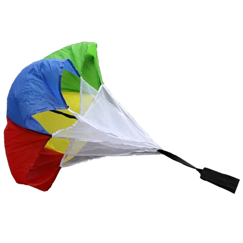 Paraquedas para Exercícios de Resistência Físicas Colorido