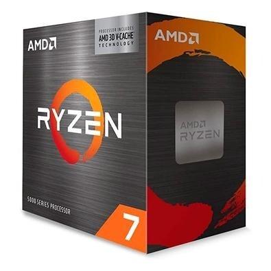 Processador AMD Ryzen 7 5700X3D 3.6 GHz (4.1GHz Max Turbo) Cachê 4MB 8 Núcleos 16 Threads AM4 Vídeo Integrado - 100-100001503WOF