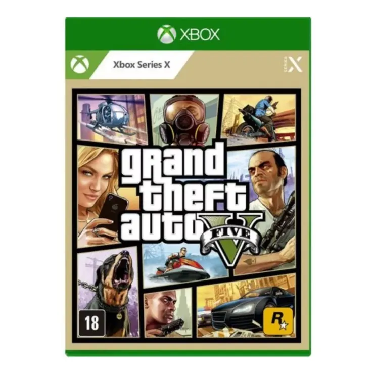 Jogo Grand Theft Auto V - Xbox Series X
