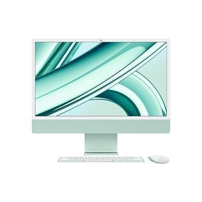 iMac Apple Tela Retina 24" 4.5K Chip M3 CPU 8 Núcleos GPU 8 Núcleos SSD 256GB - MQRA3BZ/A