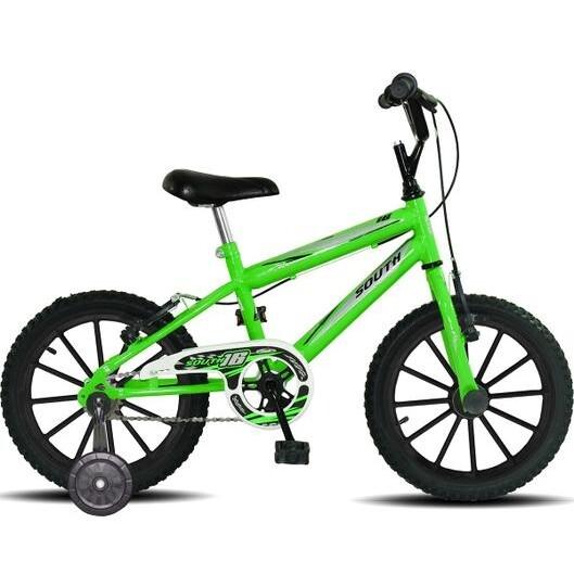 Bicicleta Aro 16 Infantil South Ferinha para Meninos - Southbike