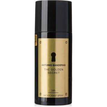 Desodorante Antonio Banderas The Golden Secret Masculino - 150ml