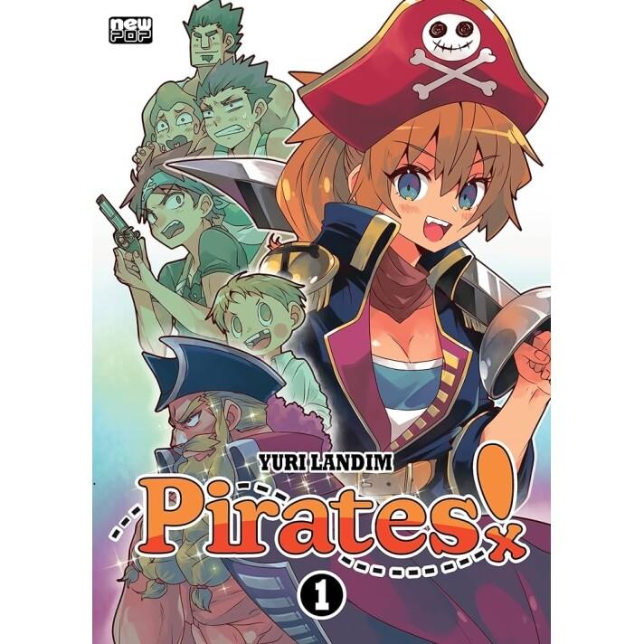Mangá Pirates! Volume 1 - Yuri Landim