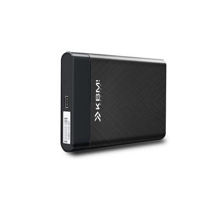 SSD externo 256GB KBM! GAMING Portátil USB & USB-C Leitura 385MB/s Gravação 355MB/s - KGSSE100256