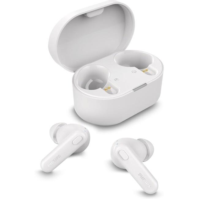 Fone de Ouvido Bluetooth Philips TWS Intra-auricular com Microfone - TAT1108