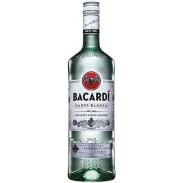 Bacardi Rum Carta Blanca 980ml