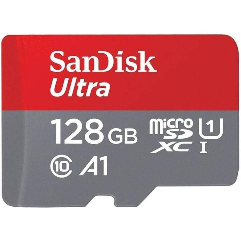 Cartão de Memória SanDisk Micro SD 128GB