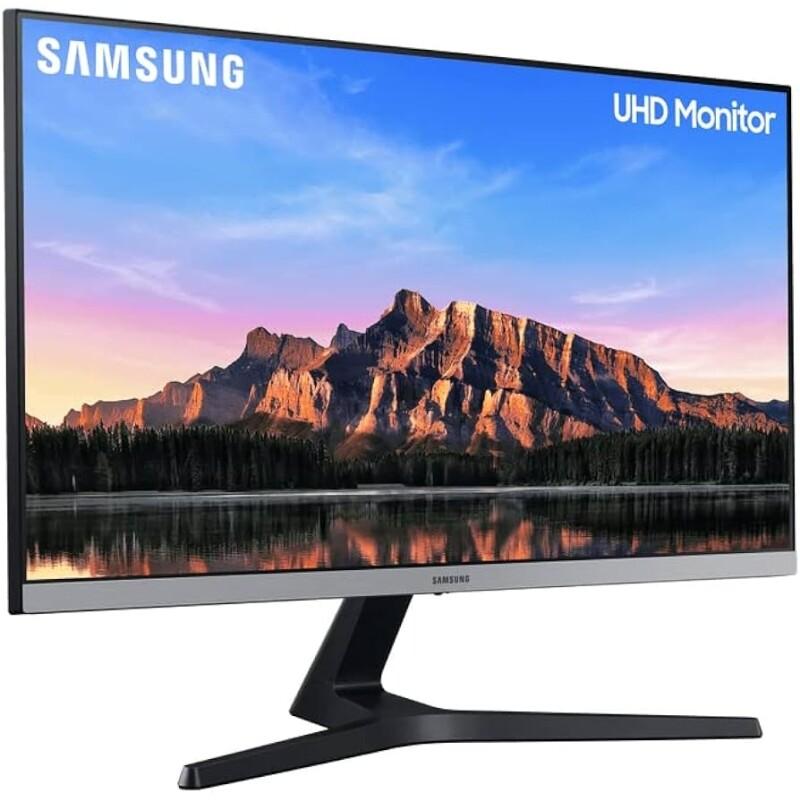 Monitor LED 4K 28" Samsung IPS HDMI USB Displayport FreeSync 60Hz - LU28R550UQLMZD