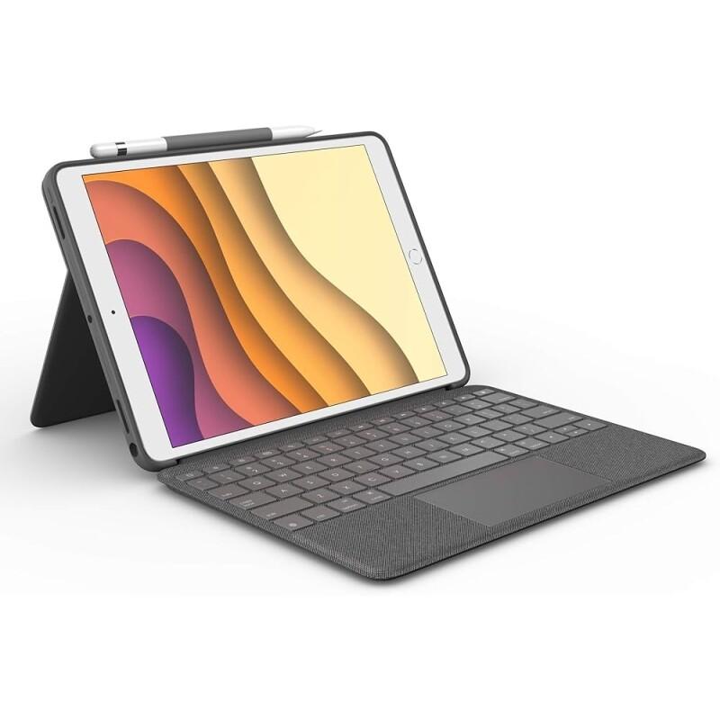 Capa com Teclado Combo Touch para iPad 3ª Geração - 10.5" com Carregamento via Smart Connector e Touchpad Integrado