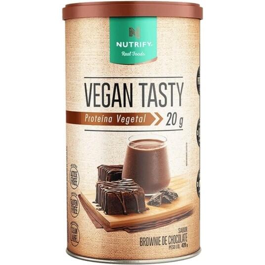 Nutrify Real Foods Proteína Vegana Tasty Brownie Nutrify 420G