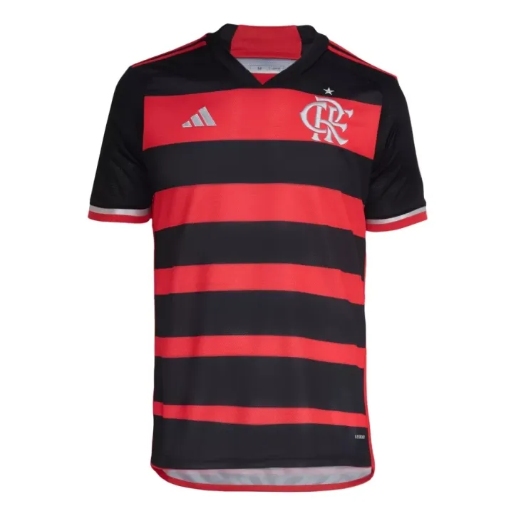 Camisa Flamengo Adidas I 24/25 Torcedor - Masculina