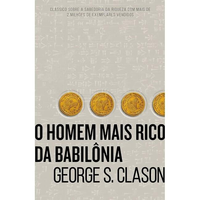 Livro O homem mais rico da Babilônia - George S Clason