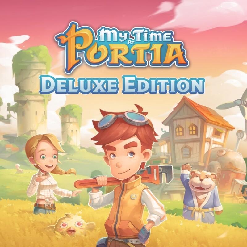 Jogo My Time at Portia Deluxe Edition - PS4