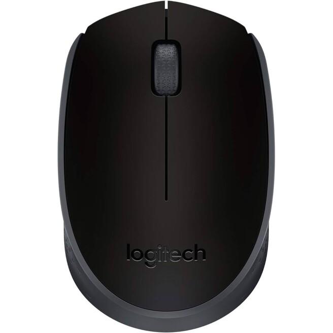 Mouse Sem Fio Laser 1000dpi - Logitech M170