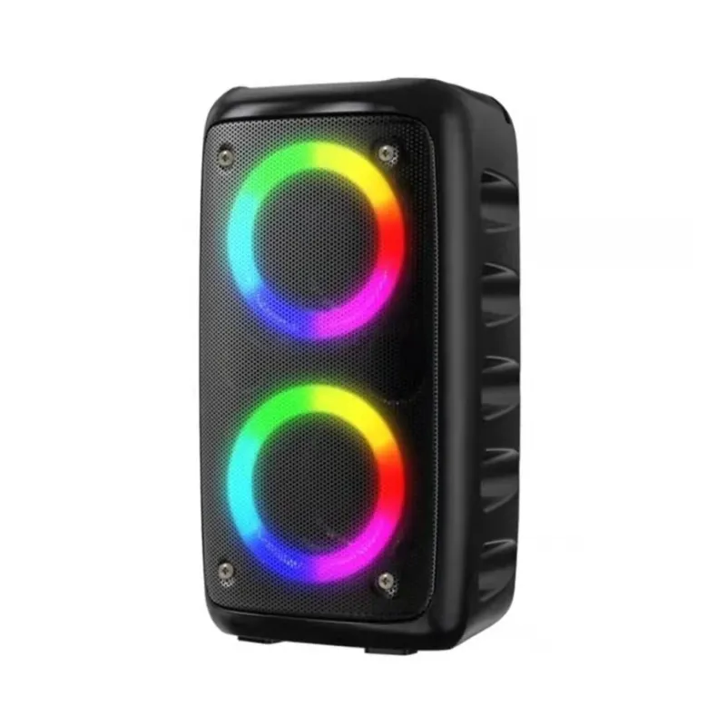 Caixa de Som Bluetooth Potente Multimídia com LED RGB Estéreo sem Fio - DAFUSHOP