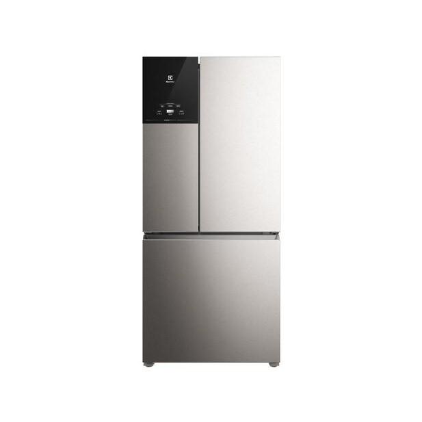 Refrigerador Multidoor Efficient Electrolux de 03 Portas Frost Free com 590 Litros AutoSense e Inverter Inox Look - IM8S