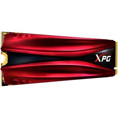 SSD 256 GB Adata XPG Gammix S11 Pro M.2 NVMe Leitura: 3500MB/s e Gravação: 1200MB/s - AGAMMIXS11P-256GT-C