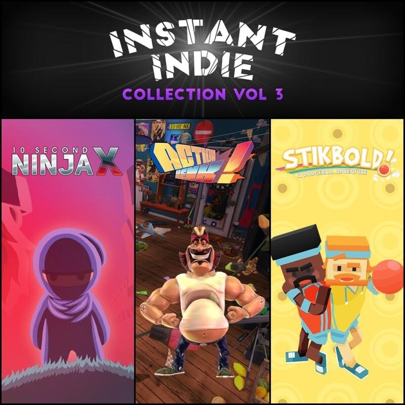 Jogo Instant Indie Collection: Vol 3 - PS4