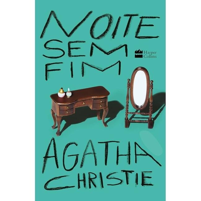 Livro Noite sem fim - Agatha Christie