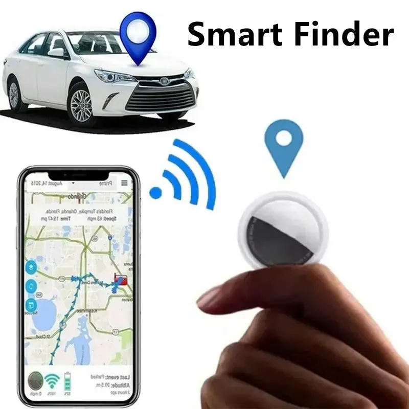 Mini Rastreador Bluetooth 4.0 Localizador Inteligente Anti Perdido Localizador