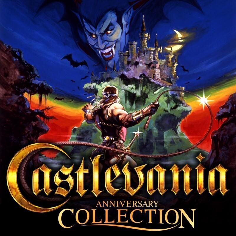 Jogo Castlevania Anniversary Collection - PS4