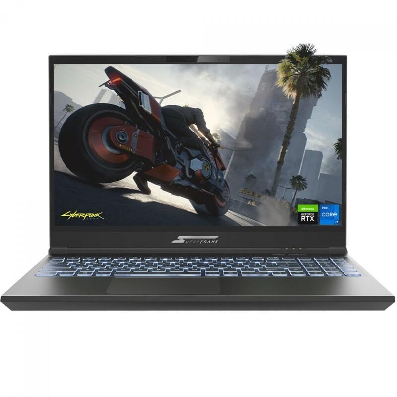 Notebook Gamer SuperFrame Force Intel Core i7 12650H RTX 4050 6GB 16GB DDR4 SSD NVMe 1TB