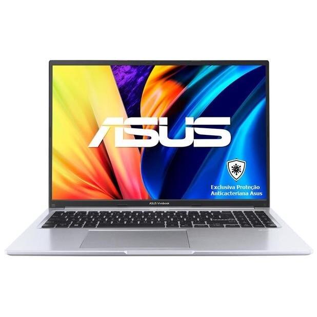 Notebook ASUS Vivobook Intel Core i3 1220P 3,3GHz 4Gb Ram 256Gb SSD Linux KeepOS 15,6 Led Fhd Intel UH X1502ZA-EJ1764