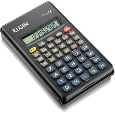 Calculadora Científica Elgin 56 Funções CC56