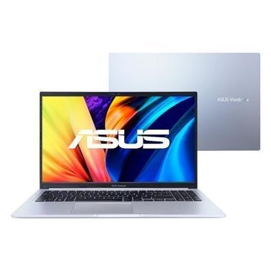 Notebook Asus Vivobook Intel Core I5-12450h 2GHz 8GB SSD 256GB Intel Iris Xe Tela 15.6 LED Full HD Linux Keepos - X1502ZA-EJ