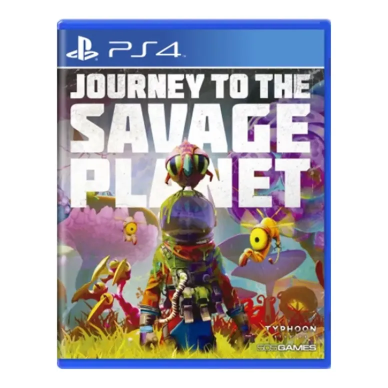 Jogo Journey to the Savage Planet - PS4