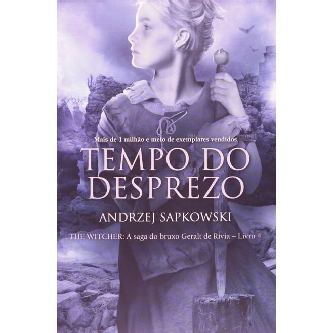 Livro Tempo do desprezo (The Witcher Vol. 4) - Andrzej Sapkowski