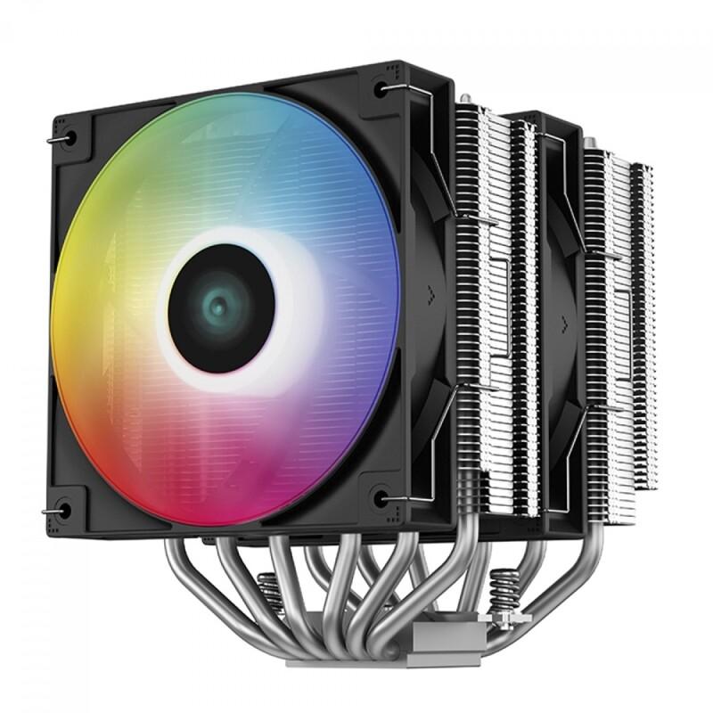 Cooler para Processador DeepCool Gammaxx AG620 ARGB 120mm Intel-AMD - R-AG620-BKANMN-G-1
