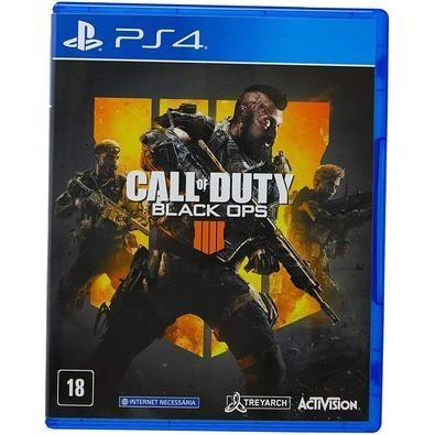 Jogo Call Of Duty Black Ops 4 - PS4
