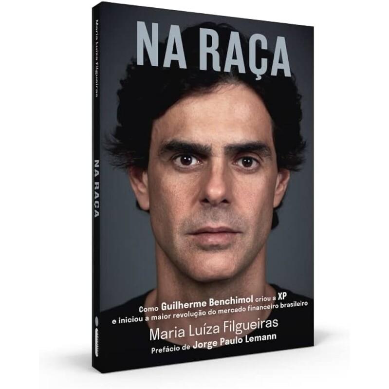 Livro Na Raça - Maria Luíza Filgueiras
