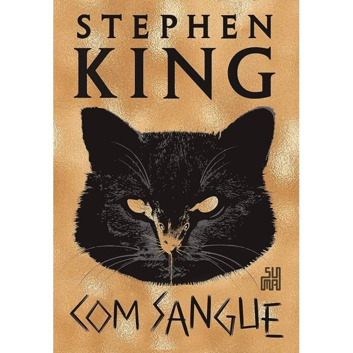 Livro Com sangue - Stephen King
