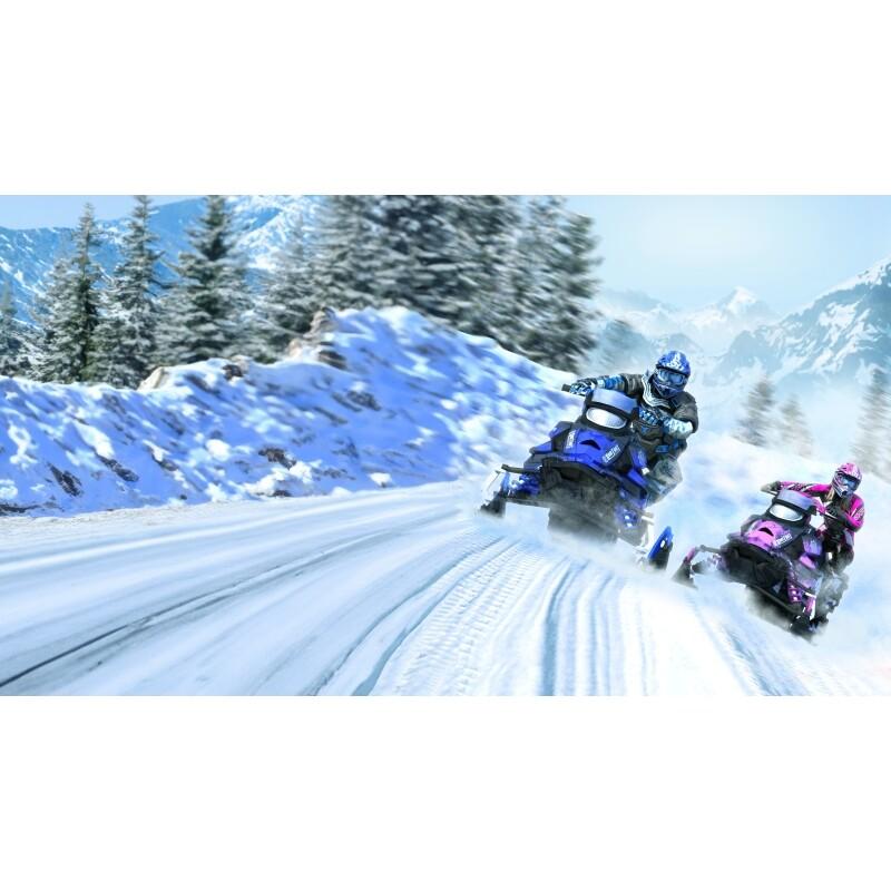 Jogo Snow Moto Racing Freedom - PS4