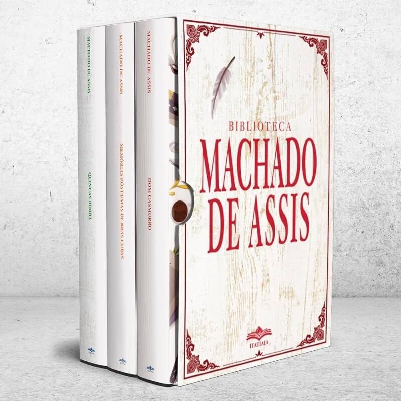 eBook Biblioteca Machado de Assis Volume 01 - 3 Livros