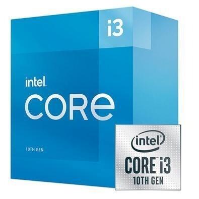 Processador Intel Core i3-10105 10ª Geração 3.70GHz Cache 6MB Quad Core 8 Threads LGA 1200 - BX8070110105