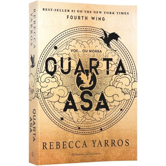 Livro Quarta Asa - Rebecca Yarros