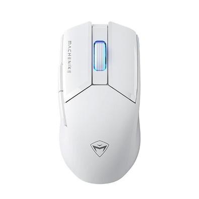 Mouse Gamer Machenike M7 Pro Wired 12800 DPI 6 botões Branco - MAC-M7PW-WW
