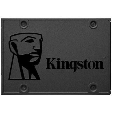 SSD Kingston 2.5" 240GB A400 SATA III Leitura: 500MBs / Gravação: 350MBs - SA400S37/240G