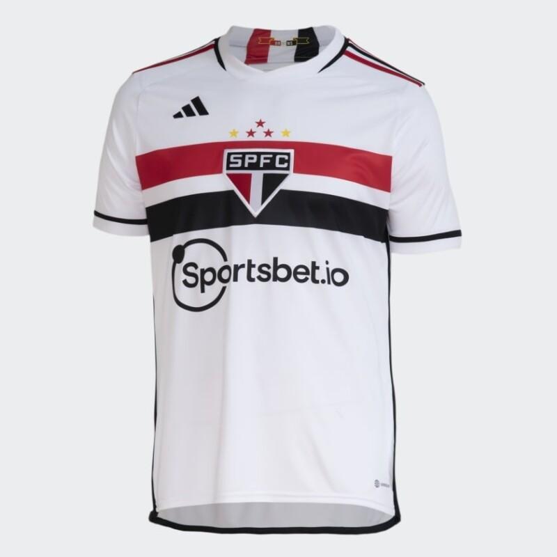 Camisa 1 São Paulo FC 23/24 Adidas - Masculina