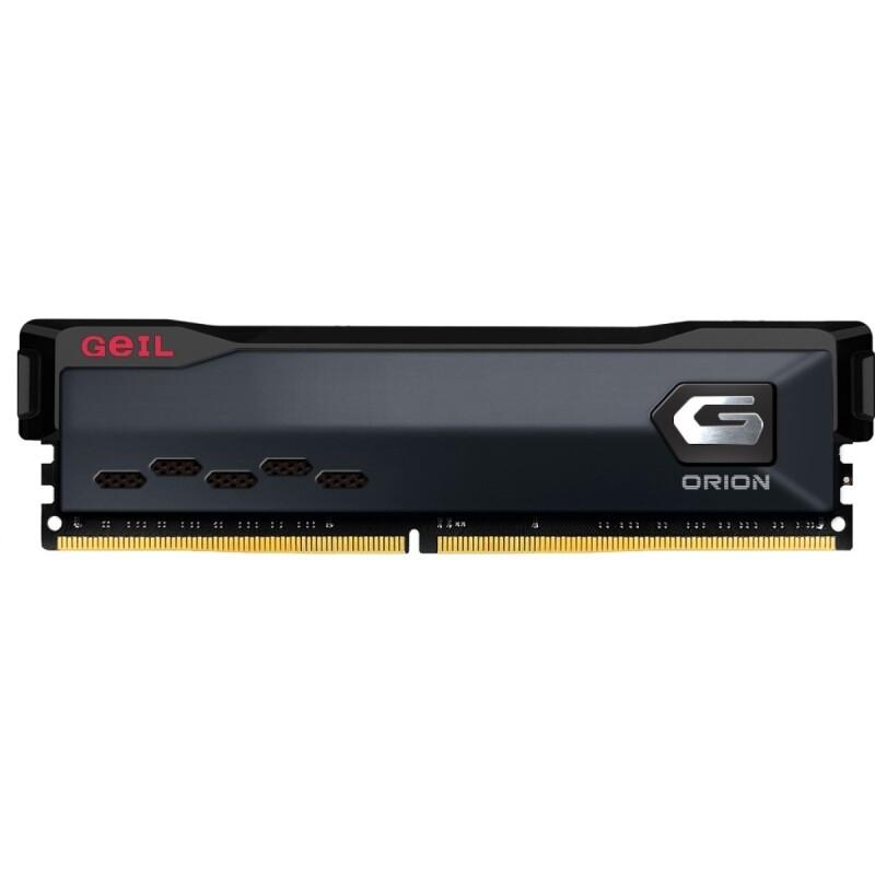 Memória RAM DDR4 Geil Orion 16GB 3200MHz Black CL16 - GAOG416GB3200C22SC