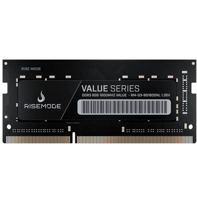 Memoria RAM Rise Mode Value Series 8GB 1600MHz DDR3 CL11 Sodimm - RM-D3-8G1600NL