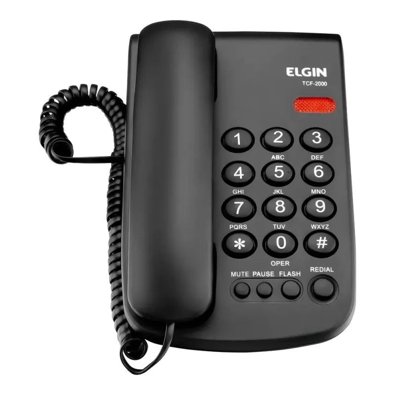 Telefone Fixo Elgin TCF 2000