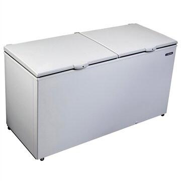 Freezer Horizontal 546L Dupla Ação Branco Metalfrio - DA550B
