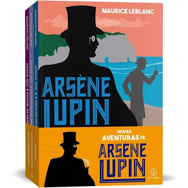 Livro Novas Aventuras de Arsène Lupin - Maurice Leblanc